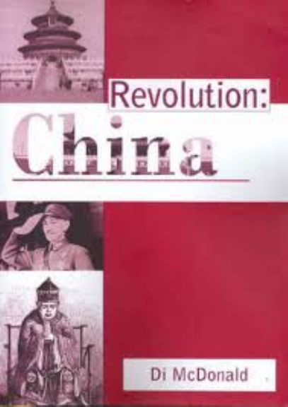 REVOLUTION CHINA: STUDENT HANDBOOK