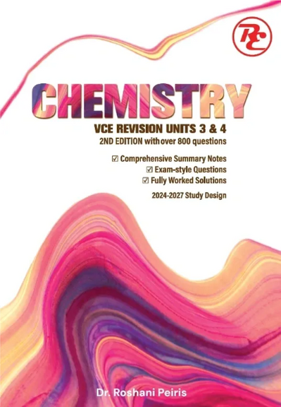 ROSCHEM VCE CHEMISTRY UNITS 3&4 WORKBOOK 2E