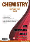 ROSCHEM VCE CHEMISTRY KEY TOPIC TESTS: UNIT 3 WORKBOOK