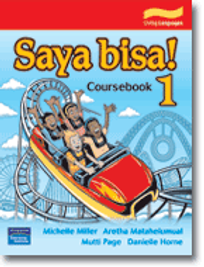 SAYA BISA! 1 STUDENT BOOK WITH CD