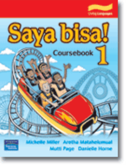 SAYA BISA! 1 STUDENT BOOK