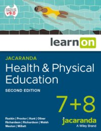 JACARANDA HEALTH & PHYSICAL EDUCATION FOR THE AC 7&8 2E EBOOK (eBook Only)