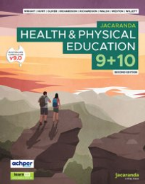 JACARANDA HEALTH & PHYSICAL EDUCATION FOR THE AC 9&10 2E PRINT + LEARNON