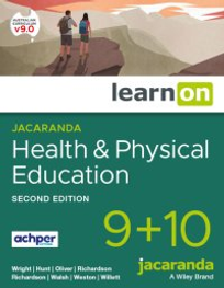JACARANDA HEALTH & PHYSICAL EDUCATION FOR THE AC 9&10 2E EBOOK (eBook Only)