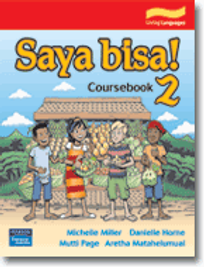 SAYA BISA! 2 STUDENT BOOK WITH CD