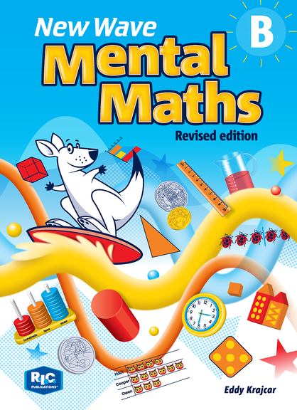 NEW WAVE MENTAL MATHS BOOK B (REVISED)