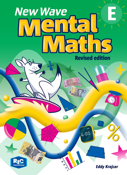 NEW WAVE MENTAL MATHS BOOK E (REVISED)