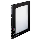 A4 DISPLAY BOOK 20 POCKETS WITH FRAME COVER REFILLABLE COLOURHIDE