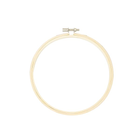 EMBROIDERY HOOPS BAMBOO 15CM