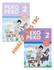 PEKO PEKO 2 TEXTBOOK + WORKBOOK + DIGITAL ACCESS 1 YEAR