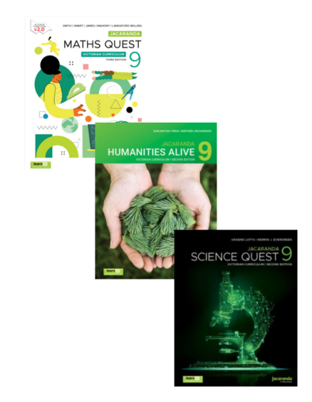 JACARANDA YEAR 9 HUMANITIES VALUE BUNDLE VICTORIAN CURRICULUM