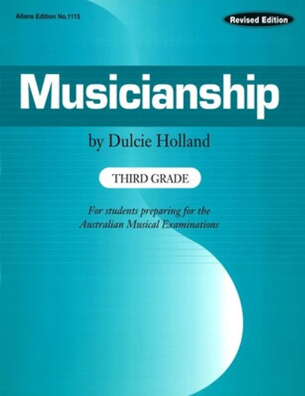 MUSICIANSHIP: THIRD GRADE