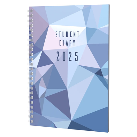 COLLINS A5 STUDENT SPIRAL DIARY WEEK TO WEEK 2025
