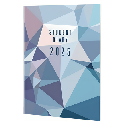 COLLINS A5 STUDENT BOUND DIARY WEEK TO WEEK 2025
