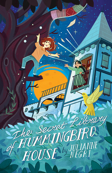 THE SECRET LIBRARY OF HUMMINGBIRD HOUSE