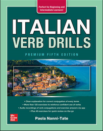 ITALIAN VERB DRILLS