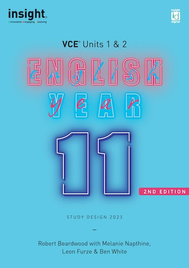INSIGHT ENGLISH YEAR 11 VCE UNIT 1&2 + EBOOK 2E