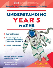 UNDERSTANDING MATHS YEAR 5 (AUSTRALIAN CURRICULUM EDITION 2025)