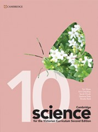 CAMBRIDGE SCIENCE FOR VICTORIAN CURRICULUM YEAR 10 STUDENT BOOK + EBOOK 2E