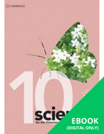 CAMBRIDGE SCIENCE FOR VICTORIAN CURRICULUM YEAR 10 EBOOK 2E (eBook only)