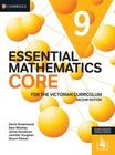CAMBRIDGE ESSENTIAL MATHEMATICS CORE FOR THE VICTORIAN CURRICULUM YEAR 9 STUDENT BOOK + EBOOK 2E