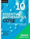 CAMBRIDGE ESSENTIAL MATHEMATICS CORE FOR THE AUSTRALIAN CURRICULUM 10 EBOOK 2E (eBook ony)