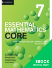 CAMBRIDGE ESSENTIAL MATHEMATICS CORE FOR THE AUSTRALIAN CURRICULUM 7 EBOOK 2E (eBook ony)
