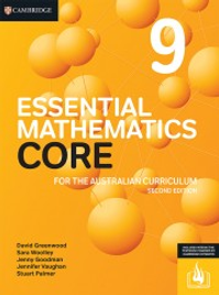 CAMBRIDGE ESSENTIAL MATHEMATICS CORE FOR THE AUSTRALIAN CURRICULUM YEAR 9 STUDENT BOOK + EBOOK 2E