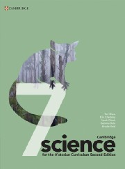 CAMBRIDGE SCIENCE FOR VICTORIAN CURRICULUM YEAR 7 STUDENT BOOK + EBOOK 2E