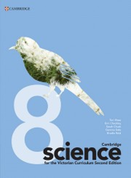 CAMBRIDGE SCIENCE FOR VICTORIAN CURRICULUM YEAR 8 STUDENT BOOK + EBOOK 2E