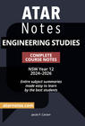 ATAR NOTES HSC ENGINEERING STUDIES YEAR 12 NOTES (2024-2026)
