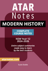 ATAR NOTES HSC MODERN HISTORY YEAR 12 NOTES (2024-2026)