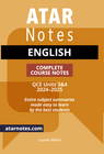 ATAR NOTES QCE ENGLISH 3&4 NOTES (2024-2025)