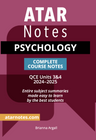 ATAR NOTES QCE PSYCHOLOGY 3&4 NOTES (2024-2025)