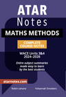 ATAR NOTES WACE MATHS METHODS 3&4 NOTES (2024-2026)