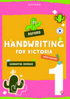 OXFORD HANDWRITING FOR VICTORIA BOOK 1 3E