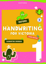 OXFORD HANDWRITING FOR VICTORIA BOOK 1 3E