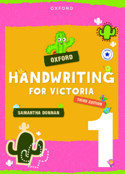 OXFORD HANDWRITING FOR VICTORIA BOOK 1 3E