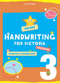 OXFORD HANDWRITING FOR VICTORIA BOOK 3 3E