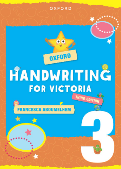 OXFORD HANDWRITING FOR VICTORIA BOOK 3 3E