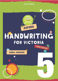 OXFORD HANDWRITING FOR VICTORIA BOOK 5 3E