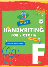 OXFORD HANDWRITING FOR VICTORIA BOOK F 3E