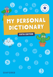OXFORD MY PERSONAL DICTIONARY VICTORIA 5E