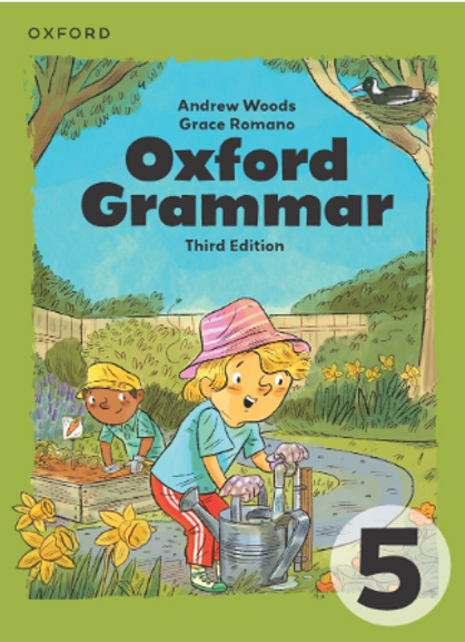 OXFORD GRAMMAR STUDENT BOOK 5 3E