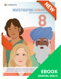 INVESTIGATING HUMANITIES FOR THE VICTORIAN CURRICULUM 8 EBOOK (eBook only)