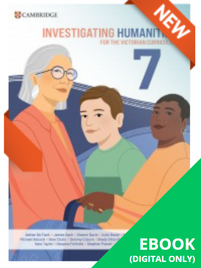 INVESTIGATING HUMANITIES FOR THE VICTORIAN CURRICULUM 7 EBOOK (eBook only)