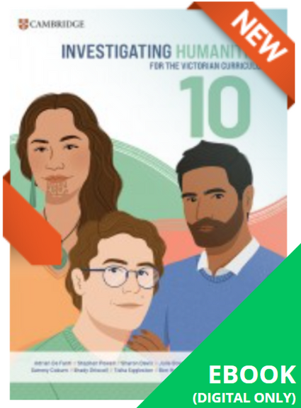 INVESTIGATING HUMANITIES FOR THE VICTORIAN CURRICULUM 10 EBOOK (eBook only)