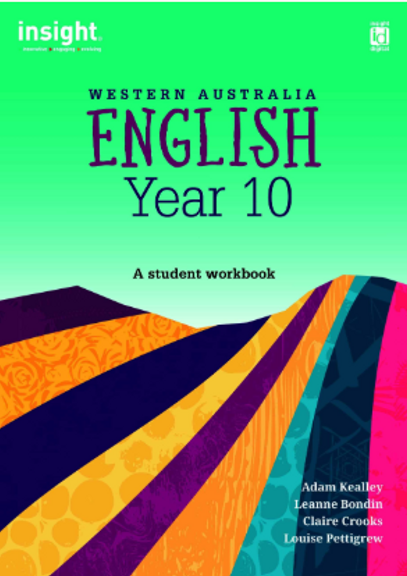 INSIGHT ENGLISH: WESTERN AUSTRALIA YEAR 10