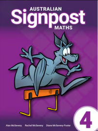 AUSTRALIAN SIGNPOST MATHS 4 STUDENT ACTIVITY BOOK 4E