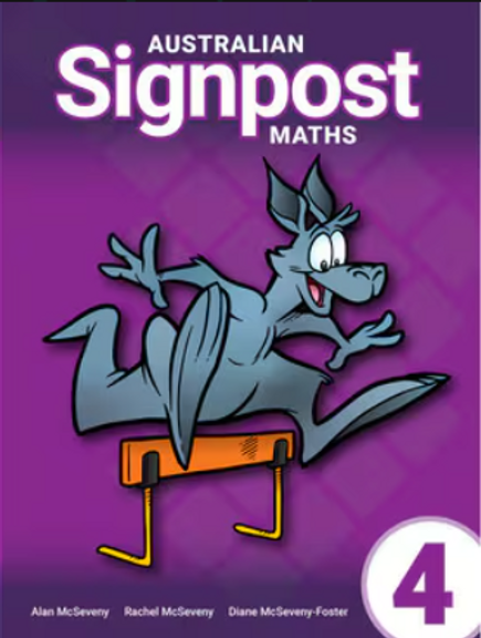 AUSTRALIAN SIGNPOST MATHS 4 STUDENT ACTIVITY BOOK 4E
